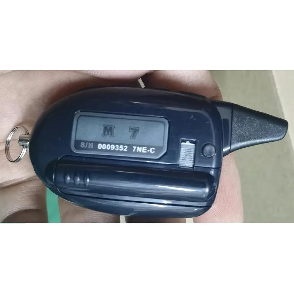Magicar Scher-Khan 7 Pro2 LCD Remote Controller Key Fob For Two Way Car Alarm System Scher khan M7 pro2
