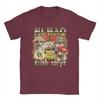 Мужская футболка Ni Hao Fine Shyt Funny Brainrot Meme Funny 100% Cotton Tee Shirt Short Sleeve Cute Cat T Shirts Clothing Graphic