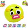 Creative Dog Face Squeeze Toy: Soft Rubber Stress Ball for Children & Adults - Decompression Fun Artifact