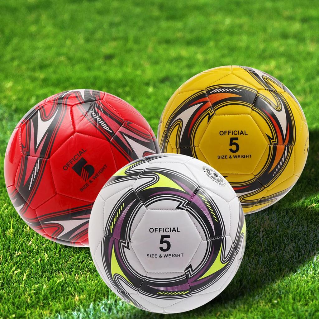 Children's Football Training Ball - Available in Sizes 2, 3, 4, 5, Thickened for Match Use