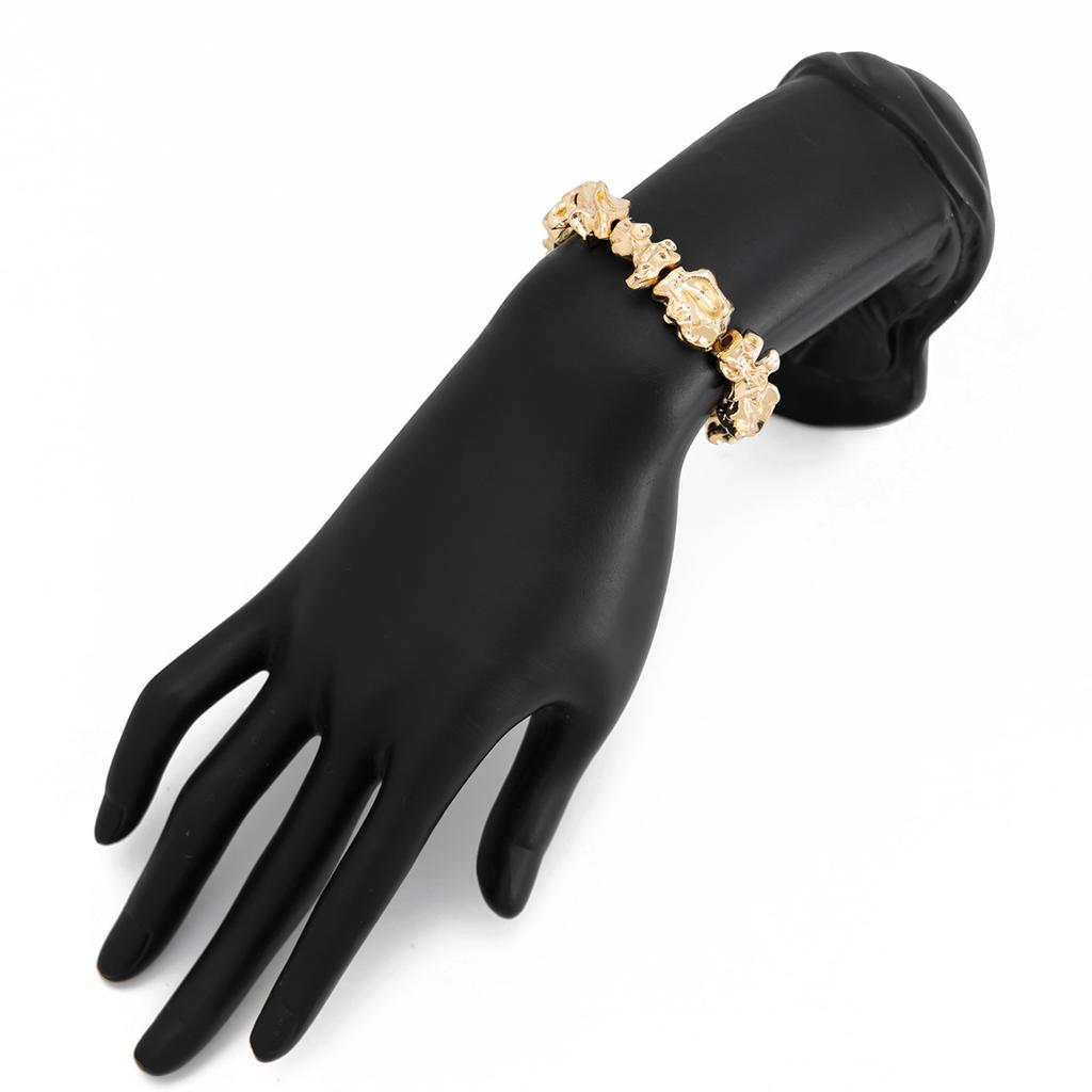 Exaggerated Sense Pleated Metal Wind Choker Simple Lava Irregular Collar Set Personalised Niche Design Trend Necklace Set for Women