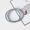 Concise Women Hair Accessories High Elastic 3 in 1 Hair Ring Hair Tie Rope