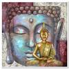 5D Diy Diamond Painting Buddha Face Cross Stitch Kits Diamond Embroidery Full Round Drill Mosaic Home Decoration Religion Art