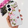 For Realme C55 4G Case RMX3710 Colorful Painted Cover Soft Slim Fundas Phone Case For Realme C55 C55 RealmeC55 Back Cover Bumper