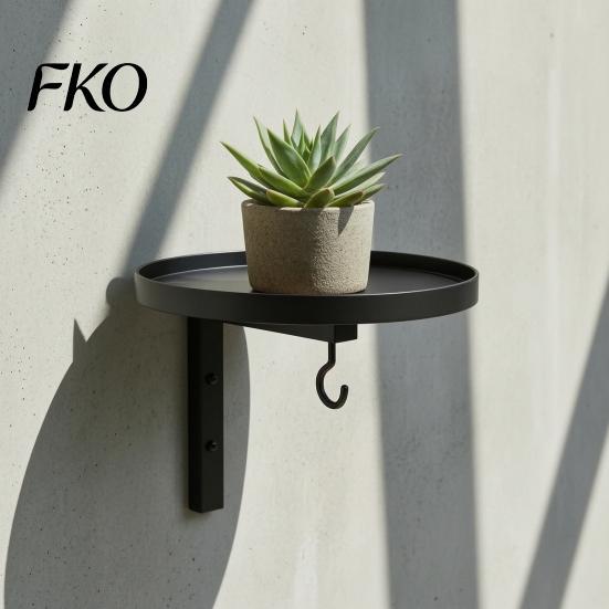 Bird Waterer for Yard Wall Mounted Bath, Outdoor Bath Tray with Feeder Hook, Metal Durable Garden Fence Not Included Hanging