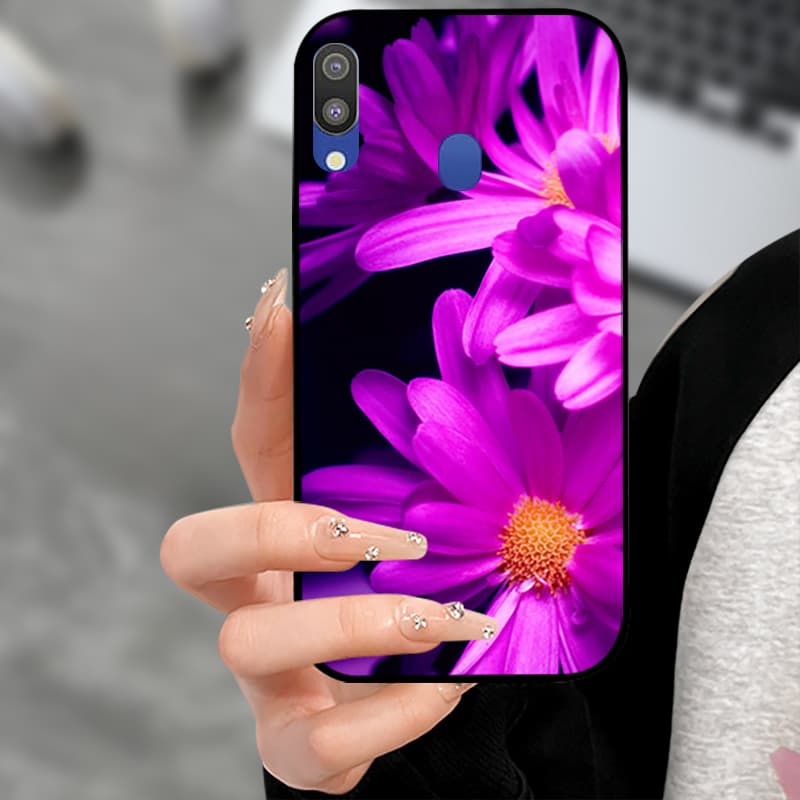 For Samsung M20 M30 M30S Case Soft Silicone Cover For Samsung Galaxy M30s M 30S M20 M30 Phone Case TPU Protecting Camera Fundas