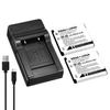 Type with Compatible with FUJIFILM of and USB Charger Set Lower Japan Standard [Common EN-EL10] NP-45 [Set 2] [PSE Inspection] NP-45A NP-45B NP-45S