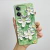 For OPPO A3 4G Phone Case A40 A40m CPH2669 CPH3669 Soft Silicone Sweet Painted Funda Coque Cartoon Printed Protective Back Cover