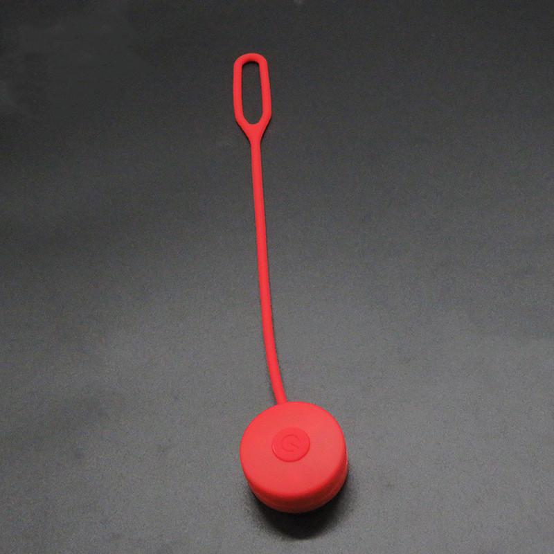 Popular Silicone Backpack Mini Bicycle Light For Night Riding Easily Bicycle Warning Light Rear LED Taillight For Cycling Safety 7