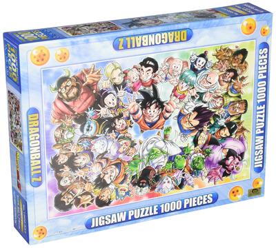 Пазл Ensky 1000 деталей Dragon Ball Z Поднимите настроение (50x75cm) 1000-337