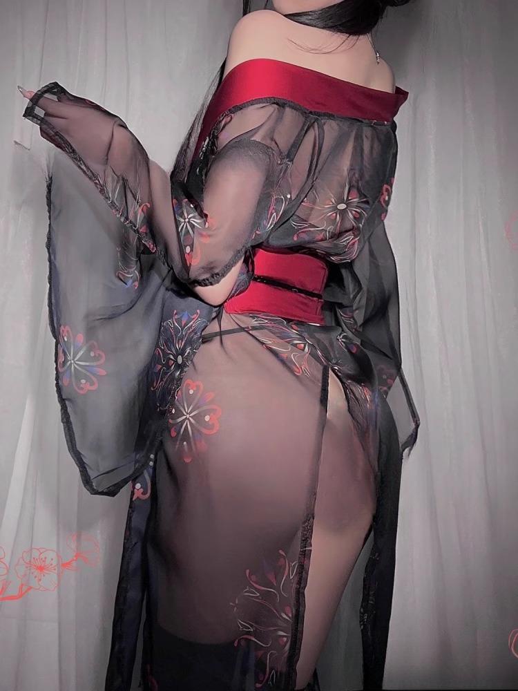 Sexy Hollow Bra Nightdress Naughty Woman Lingerie Loose See Through Sleepdress Babydoll Exotic Underwear Nightgown Apparel