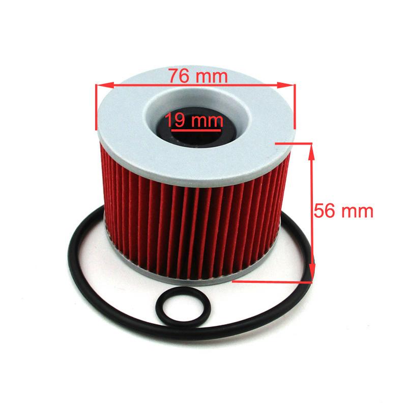 Oil Filter For Honda CB400F CB900F CB500 CB550K CB650 CB650C CB750 Goldwing 1100 1200 GL1100 GL1200 Nighthawk 550 650 750