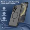 Применимо к Samsung Galaxy S26ultra чехол для мобильного телефона с сильным магнитом, ощущением кожи, A37, спортивный противоударный защитный чехол