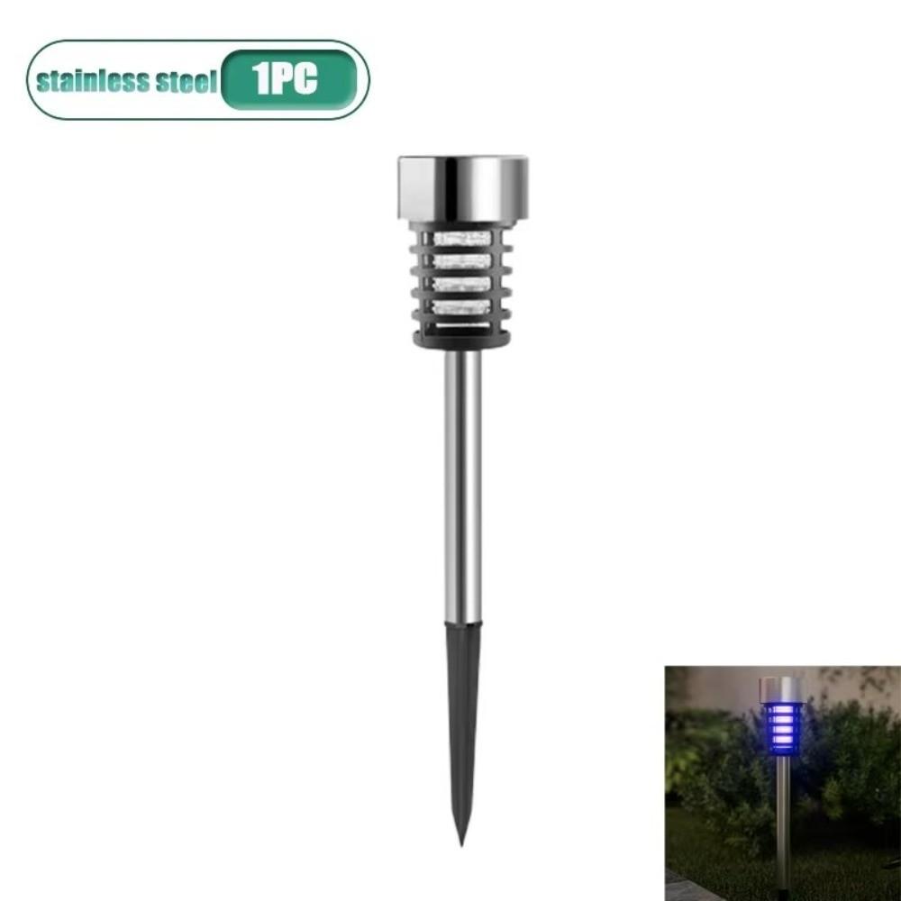 Solar Powered Solar Mosquito Killer Lamp Waterproof Mosquito Killer Lamp New Solar Insect Zapper