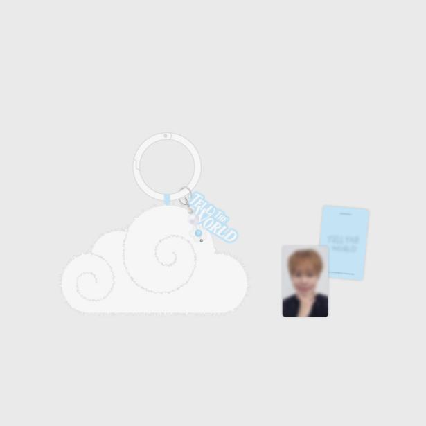 Предзаказ 2025 Фан-встреча ХА СОН УНА «Скажи миру» Тканевый брелок для ключей