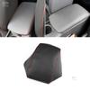 Soft Leather Center Armrest Cover For Peugeot 308 2012 2013 2014 2015 2016 Car Center Console Lid Armrest Box Cover Sticker