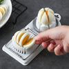 1pc Household Multifunctional Egg Cutter, Egg Slicer For Hard Boiled Eggs, 2 In 1 Egg Chopper,Divider,Dicer,Cutter.