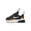 Кроссовки Air Max 270 с амортизацией, низкие, для бега, черные с золотым, для младенцев и малышей CD2654-005