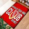 Ballerina Cappuccino Theme Custom Name Carpet Rug For Living Room Bedroom Home Sofa Decoration Kids Play Nonslip Floor Mat