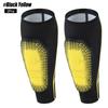 Soccer Shin Guards Pads Calf Sleeves Compression with EVA Pad Support for Football Baseball Taekwondo Boxing MTB Protective Gear