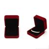 Storage Box Necklace Small Velvet Jewelry Box Bracelet Holder Case Gift Box Jewelry Display Packing