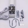 White Dual SMA/TS9/CRC9 Male 3G 4G LTE Outdoor Wall Mount Signal Booster Amplifier Antenna with Fixed Bracket 698-2700MHZ