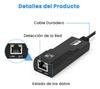 USB 3.0 на RJ45 Гигабитный Ethernet LAN Адаптер, 1000 Мбит/с, Plug & Play Проводная Сеть, для Windows, Mac, Ноутбука, ПК
