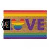 Pride Love Mickey Mouse Door Mat