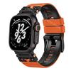 Силиконовый спортивный ремешок для Apple Watch 10 46 мм Ultra 1 2 49 мм Мягкий плетеный браслет для Iwatch Series 9 8 7 6 5 4 Se 45 мм 44 мм Ремешок