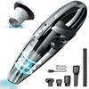 2024 Wireless Handheld Vacuum 8500pa Powerful Cyclone Suction Portable Rechargeable Vacuum Cleaner Charge for Car Home Pet Hair