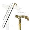 Lion Head Luxury Decorative Walking Stick Canes Men Party Vintage Walking Canes Women Fashion Elegant Walking Stick