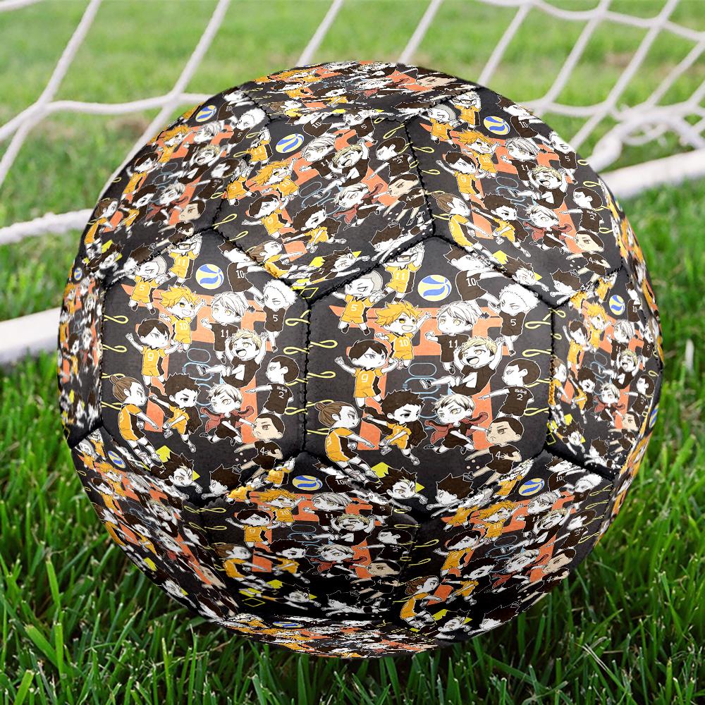 Haikyu Theme Size 5 Soccer Ball, Suitable for Both Indoor and Outdoor Matches, a Gift Suitable for Everyone.