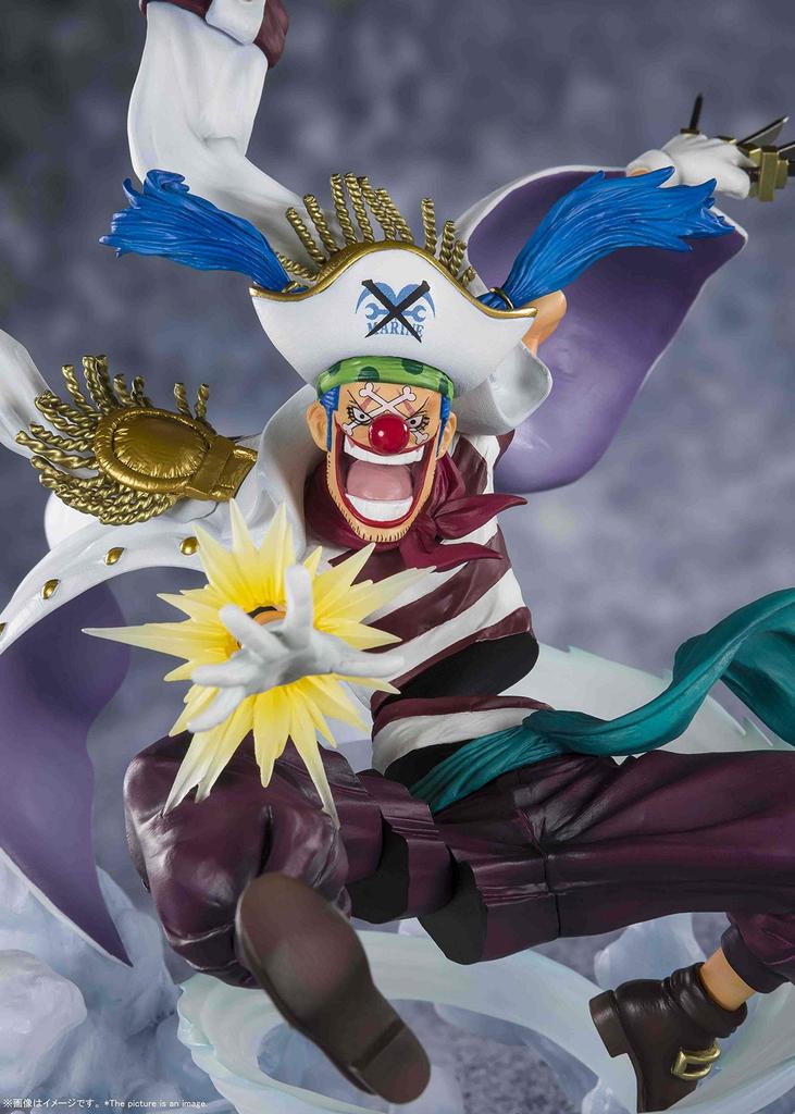 TAMASHII NATIONS Figuarts ZERO ONE PIECE Clown Buggy Summit Battle Approximately 190mm PVC ABS Painted Complete Figure [EXTRA BATTLE] - - &