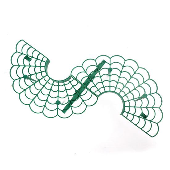 1 комплект полой стойки для хранения широкого применения, пластиковой прочной круглой стойки для растений, садовых принадлежностей