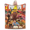 Покрывало для игры Dispatch, чехол Invisigal Waterboy, шерстяное одеяло, декорация для путешествий в самолете, ультрамягкое теплое покрывало