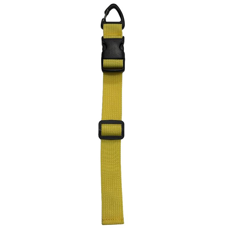 Nylon Heavy Cord Organizer Holder With Triangle Buckle (Power Cable/Hose Wire Management Storage Straps)