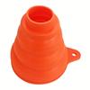 Silicone Funnel Gel Foldable Collapsible Fill Hopper S/L for Kitchen Jar Bottle Feeder Wine Auto Engine Oil Petrol Transfer