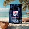 Royal Navy Fashion Beach Towel: Ideal for Summer Adventures Soft, absorbent and quick drying suitable for swimming and bathing