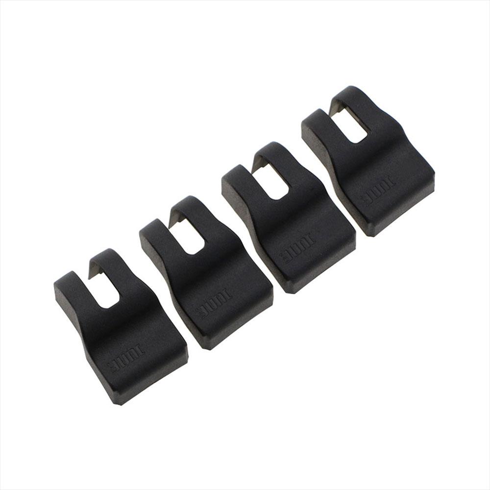 8pcs ABS Car Door Lock Cover Door Check Arm Stopper Cover for Mitsubishi Lancer EX ASX Outlander Sport Protector Accessories
