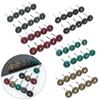 10pcs Burnish Sanding Accessories Drill Abrasive Brush Nylon Buffing with 3mm Shank Polishing Wheel