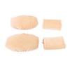 2 Set Crutch Underarm Pad Cover Set Soft Crutch Underarm Pad and Hand Grips Cushion