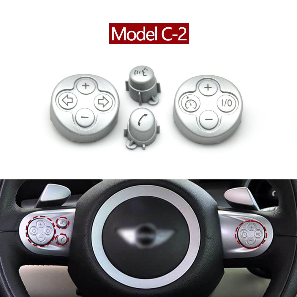 Car Steering Wheel Left Right Multifunction Cruise Control Switch Button For BMW Mini Cooper Paceman R55 R56 R57 R58 R59 R60 R61