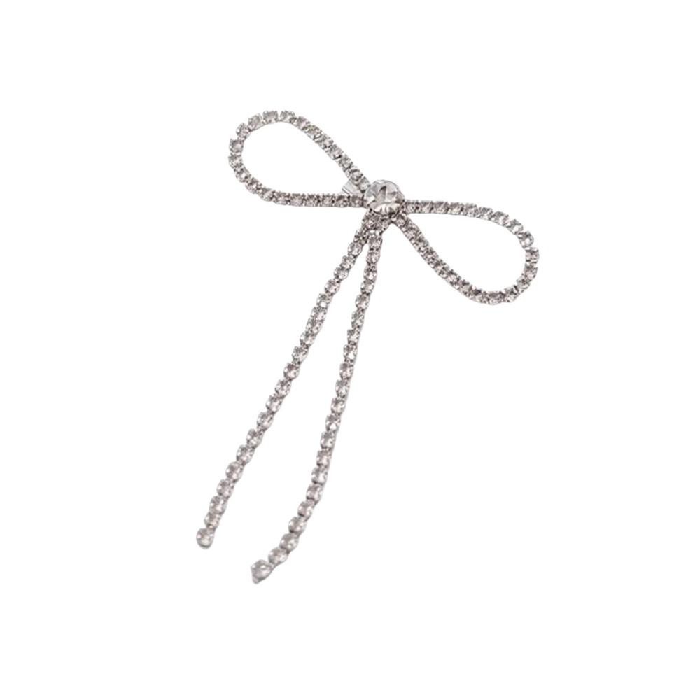 Sparkling Buckle Pin Rhinestone Brooches Fashion Cardigan Clip Waist Accessorizing
