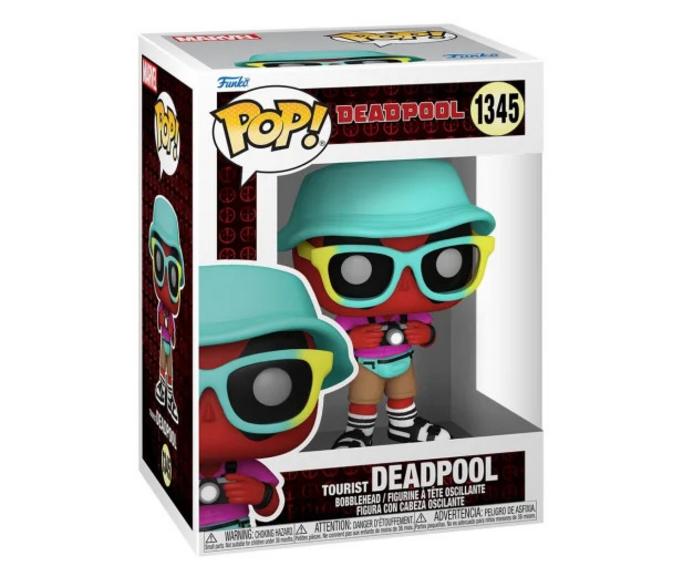 FUNKO POP Marvel Deadpool 1345 Tourist