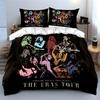 The Eras Tour Illustration Print Bedding Duvet Cover Set Duvet Cover Pillowcases  (1*Duvet Cover 2*Pillowcases, without duvet insert)