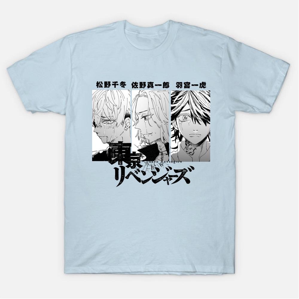 Мужская и женская футболка «Токио Мстители» Harajuku аниме Hanemiya Kazutora Matsuno Chifuyu Sano Manjiro, летняя футболка с короткими рукавами