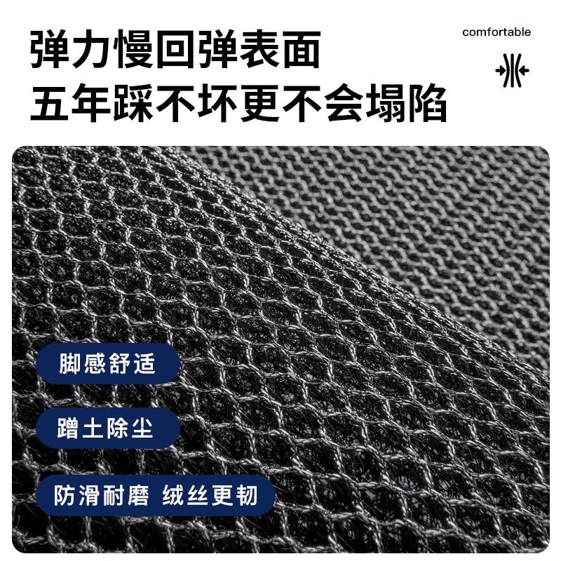 Commercial Entrance Doormat Outdoor Waterproof Non-Slip Floor Mat Hotel Welcome Rug