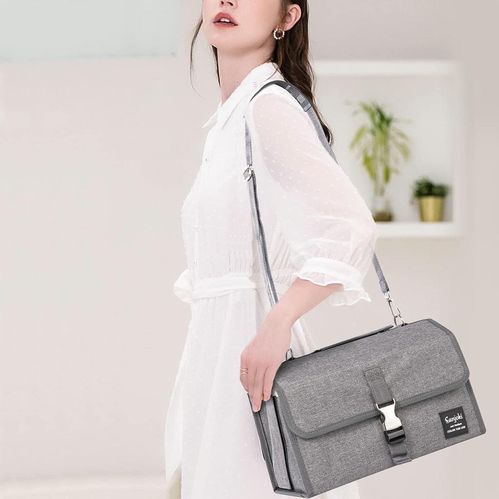 Sanjoki Маркеры Мягкие Маркеры для Комикс-Арта и Иллюстраций с Чехлом для Переноски Набор из 120 штук, 119 цветов, Кисть, Принадлежности, Тип кисти