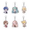 Game LAITO MEIKO Kagamine Rin Len Cosplay Acrylic Key Chain Keychain Pendant Prop Accessories Xmas Gift