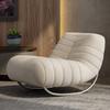 For Sillas reclinables diseño de lujo, tumbonasdiseño moderno nórdico, muebles cómodos  para sala estar